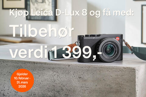 Leica D-Lux 8 kampanje